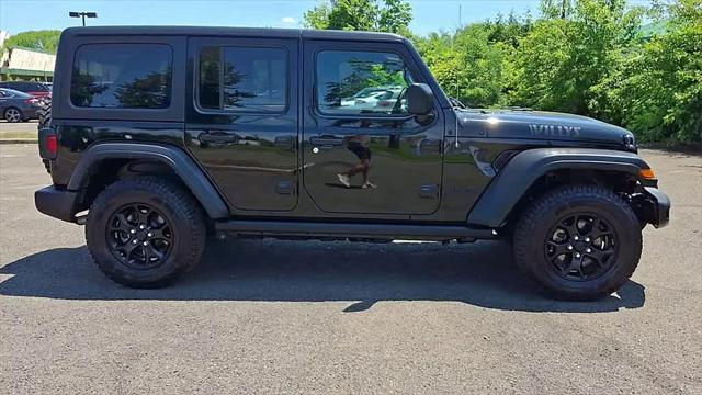 used 2021 Jeep Wrangler car, priced at $30,398