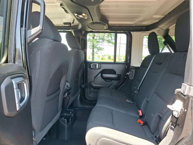 used 2021 Jeep Wrangler car, priced at $30,398