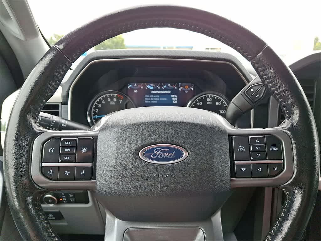 used 2021 Ford F-150 car, priced at $34,998