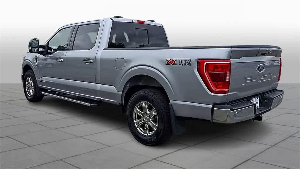 used 2021 Ford F-150 car, priced at $34,998