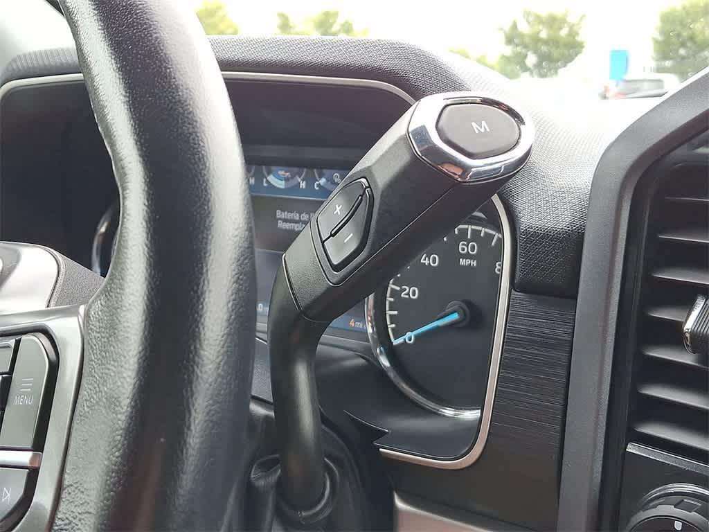 used 2021 Ford F-150 car, priced at $34,998