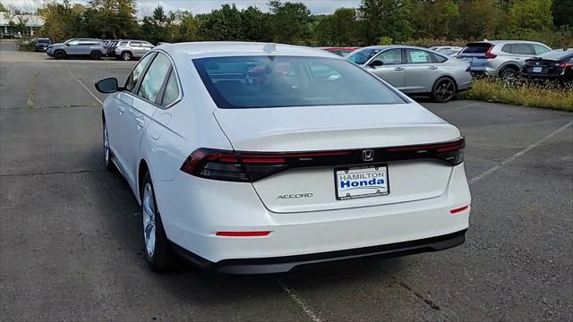 new 2024 Honda Accord car, priced at $29,445