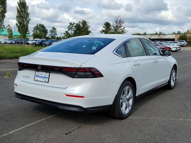 new 2024 Honda Accord car, priced at $29,445