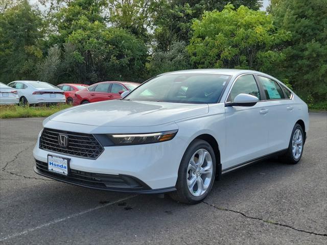 new 2024 Honda Accord car, priced at $29,445