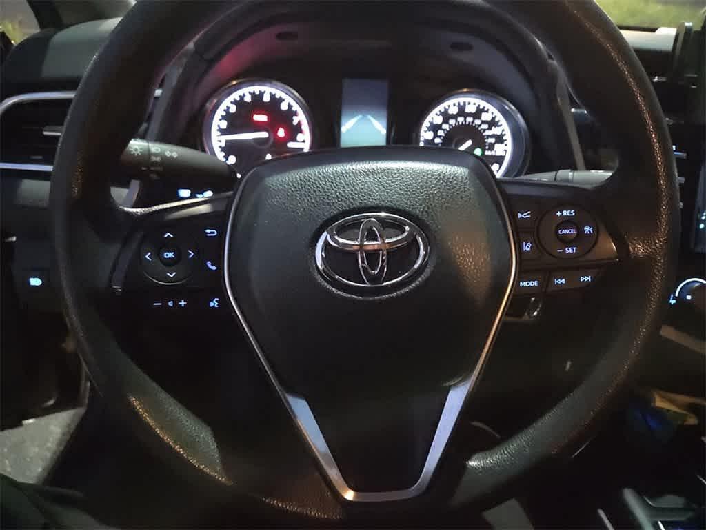 used 2018 Toyota Camry car, priced at $16,998