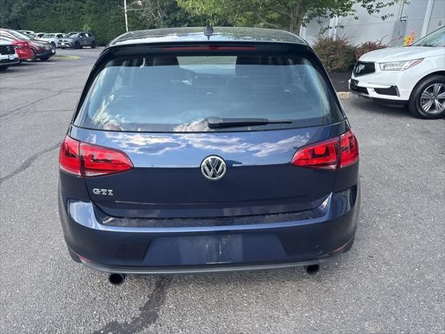 used 2016 Volkswagen Golf GTI car, priced at $12,161
