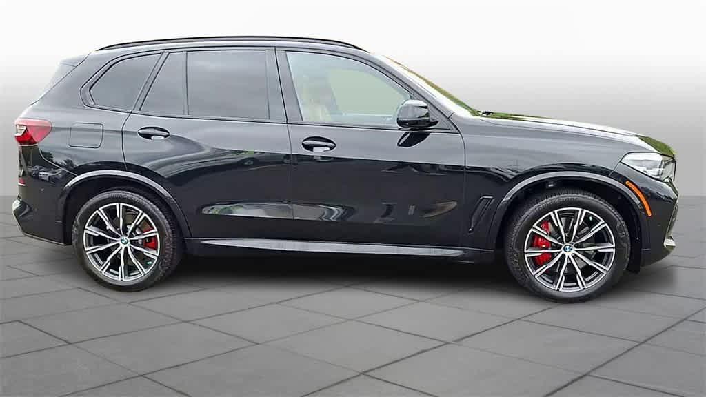 used 2022 BMW X5 car, priced at $31,998