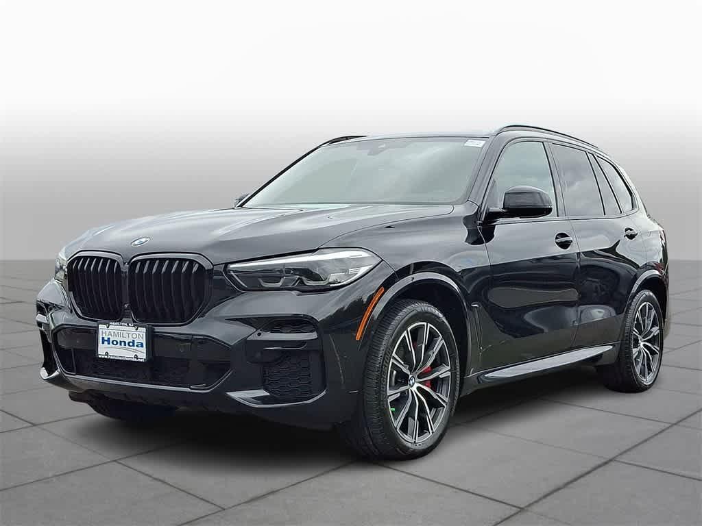 used 2022 BMW X5 car, priced at $31,998