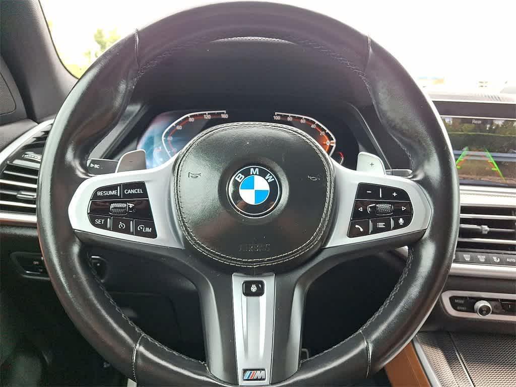 used 2022 BMW X5 car, priced at $31,998