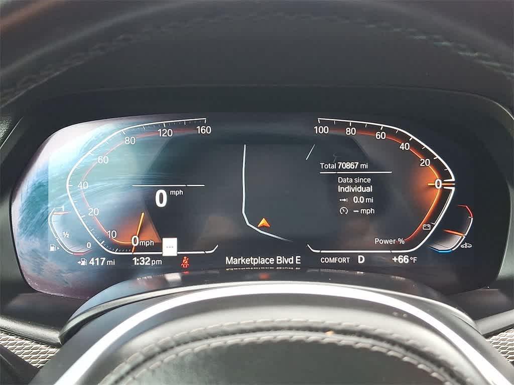 used 2022 BMW X5 car, priced at $31,998