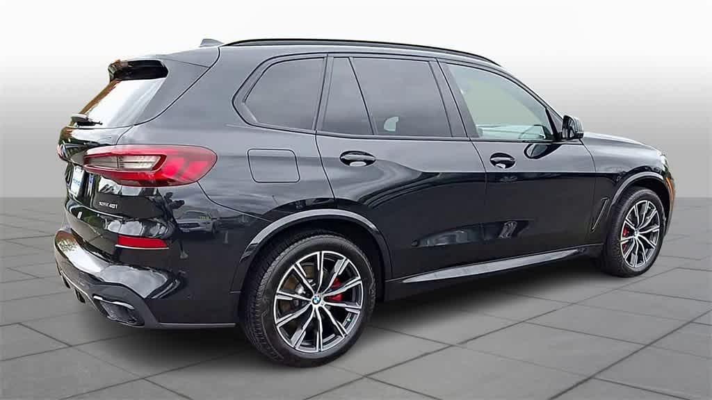 used 2022 BMW X5 car, priced at $31,998