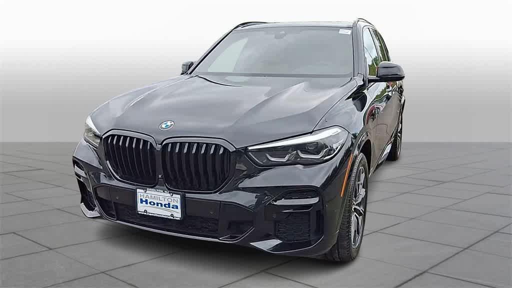 used 2022 BMW X5 car, priced at $31,998