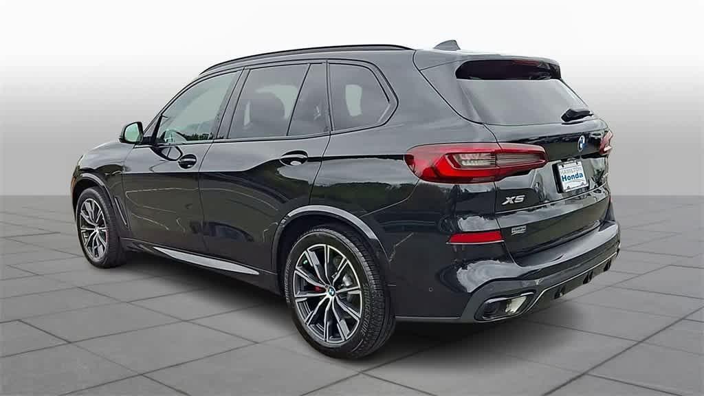 used 2022 BMW X5 car, priced at $31,998