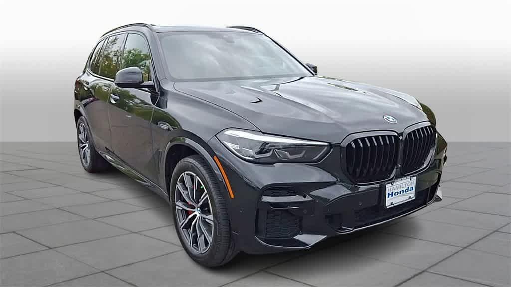 used 2022 BMW X5 car, priced at $31,998