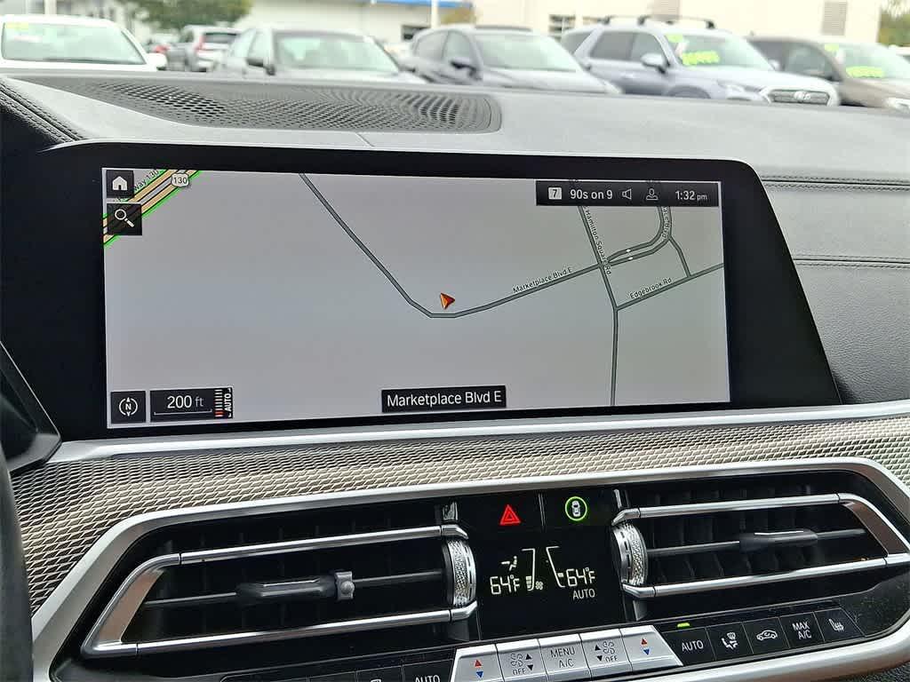 used 2022 BMW X5 car, priced at $31,998