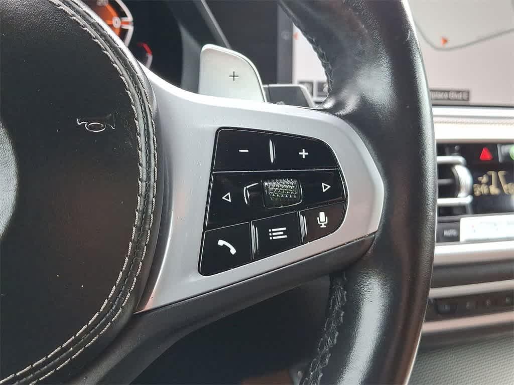 used 2022 BMW X5 car, priced at $31,998