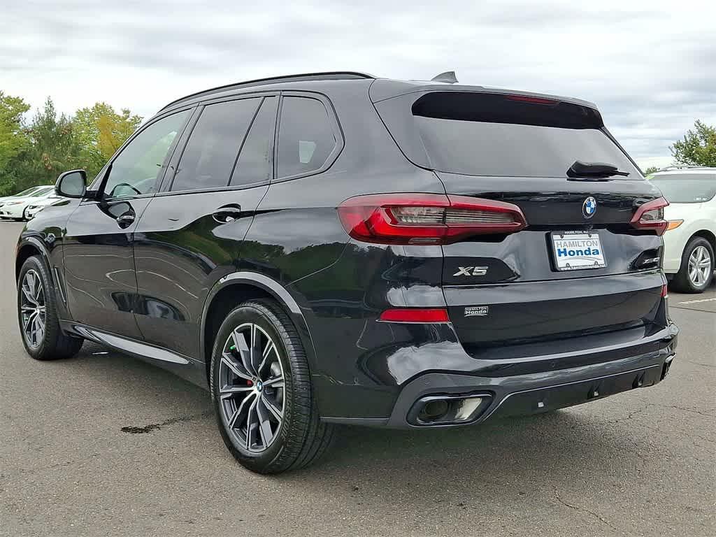 used 2022 BMW X5 car, priced at $31,998