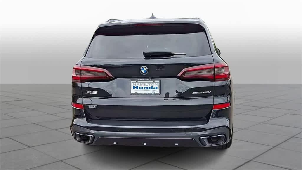 used 2022 BMW X5 car, priced at $31,998