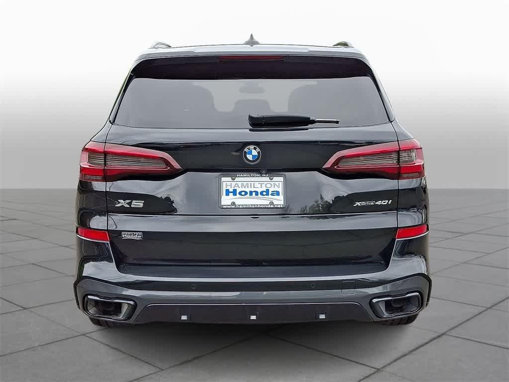 used 2022 BMW X5 car, priced at $31,998