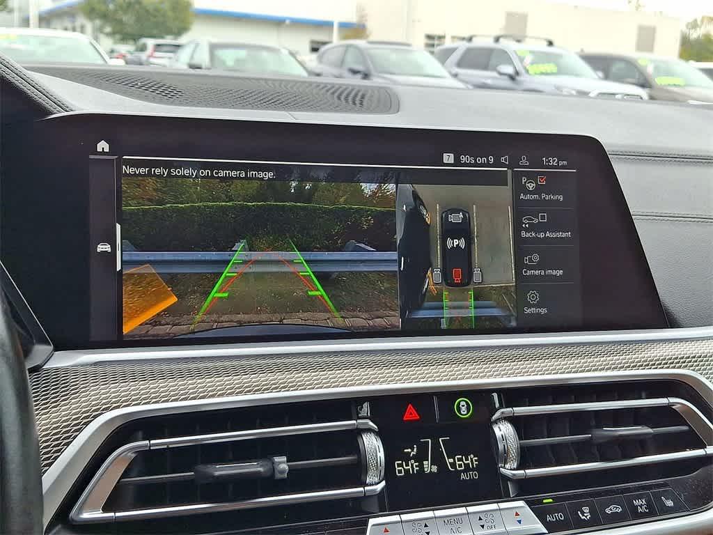 used 2022 BMW X5 car, priced at $31,998