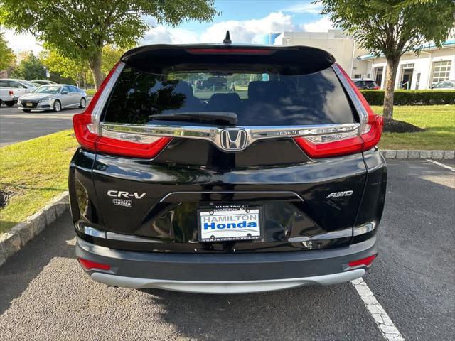 used 2017 Honda CR-V car, priced at $18,592