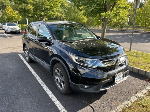 used 2017 Honda CR-V car, priced at $18,592