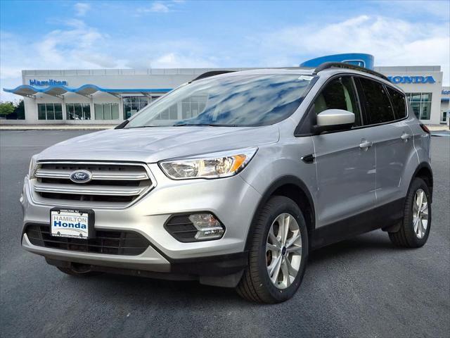 used 2018 Ford Escape car, priced at $12,698