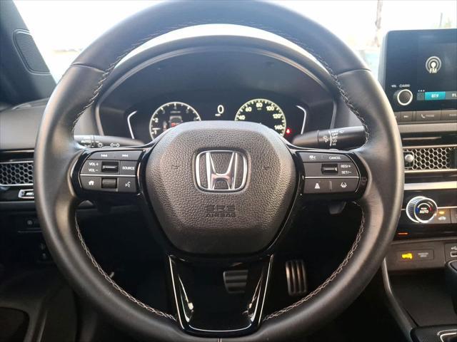 used 2024 Honda Civic car, priced at $23,734