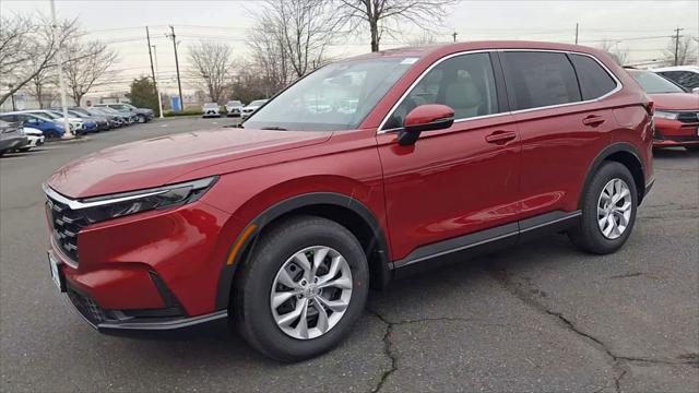 new 2025 Honda CR-V car, priced at $33,405