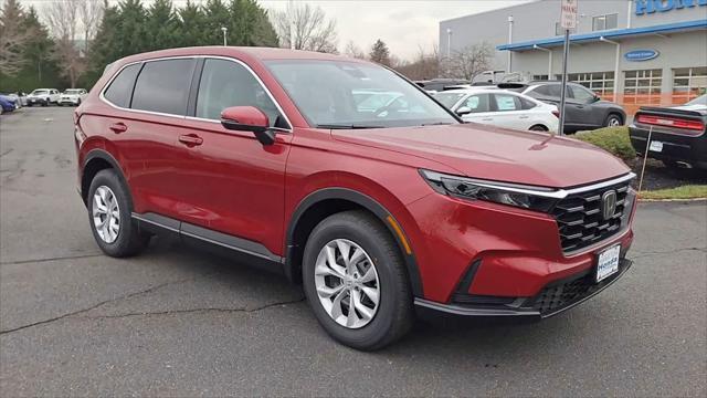 new 2025 Honda CR-V car, priced at $33,405