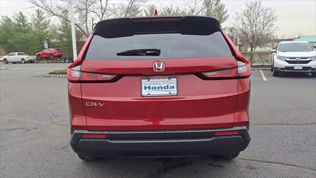 new 2025 Honda CR-V car, priced at $33,405