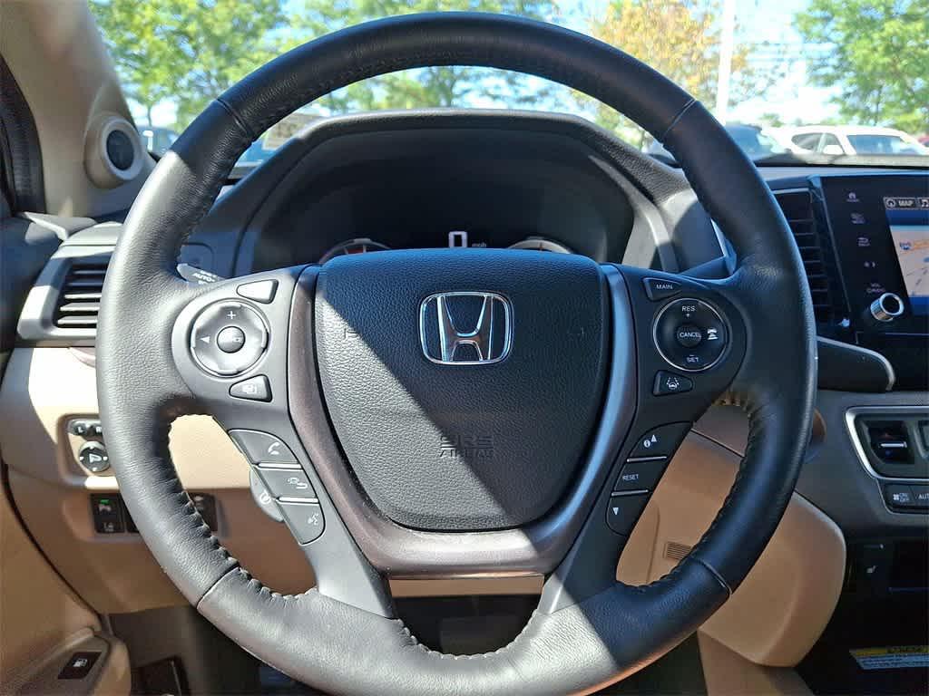 used 2023 Honda Ridgeline car, priced at $34,226