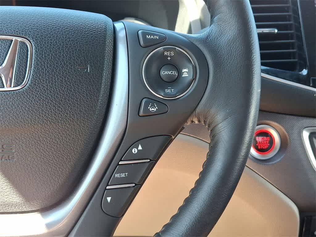used 2023 Honda Ridgeline car, priced at $34,226
