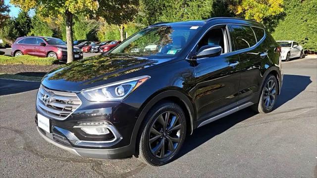 used 2018 Hyundai Santa Fe Sport car, priced at $16,362