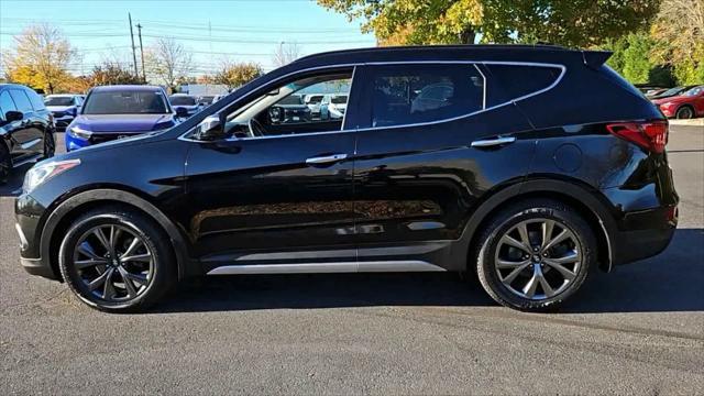 used 2018 Hyundai Santa Fe Sport car, priced at $16,362