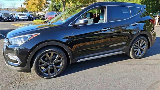 used 2018 Hyundai Santa Fe Sport car, priced at $16,362