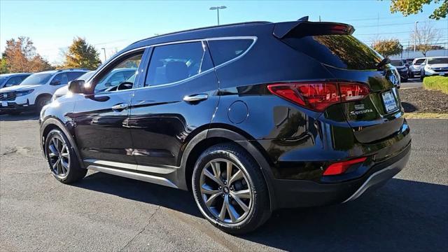 used 2018 Hyundai Santa Fe Sport car, priced at $16,362