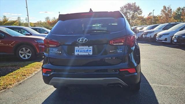 used 2018 Hyundai Santa Fe Sport car, priced at $16,362