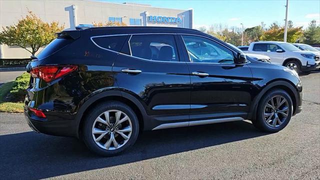 used 2018 Hyundai Santa Fe Sport car, priced at $16,362