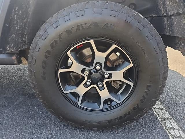used 2018 Jeep Wrangler Unlimited car