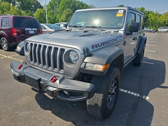 used 2018 Jeep Wrangler Unlimited car