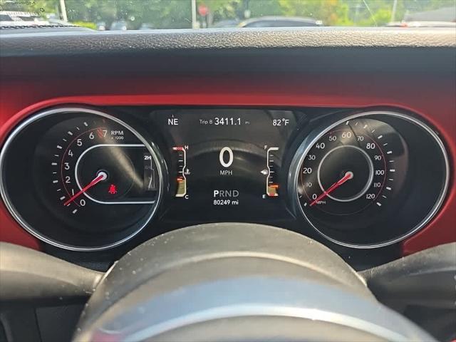 used 2018 Jeep Wrangler Unlimited car