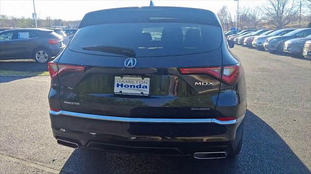 used 2022 Acura MDX car, priced at $35,139