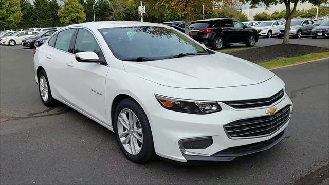 used 2018 Chevrolet Malibu car, priced at $12,389