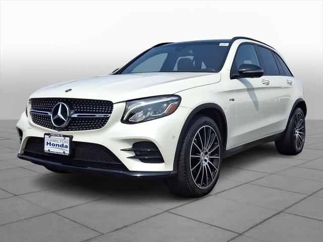 used 2018 Mercedes-Benz AMG GLC 43 car, priced at $24,783