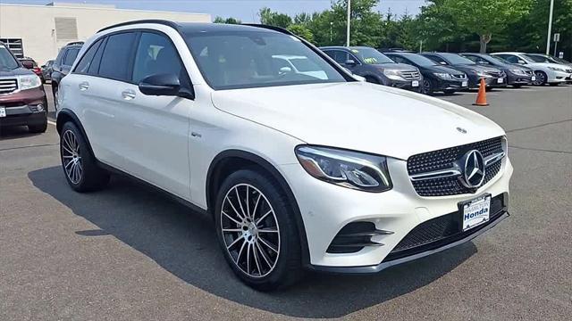 used 2018 Mercedes-Benz AMG GLC 43 car, priced at $25,898
