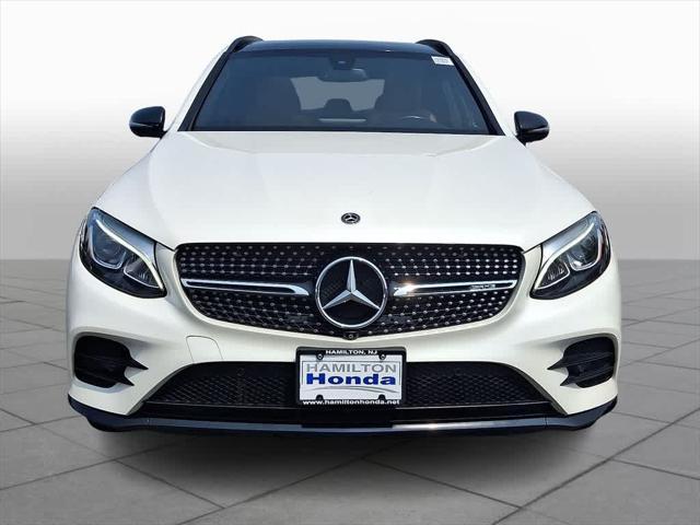 used 2018 Mercedes-Benz AMG GLC 43 car, priced at $24,175