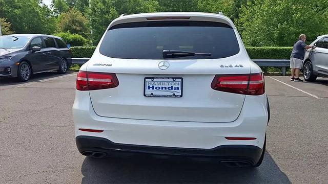 used 2018 Mercedes-Benz AMG GLC 43 car, priced at $25,898