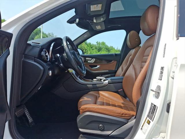 used 2018 Mercedes-Benz AMG GLC 43 car, priced at $25,898