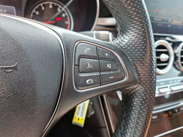 used 2018 Mercedes-Benz AMG GLC 43 car, priced at $24,175